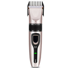 Load image into Gallery viewer, USB Rechargeable Electric Hair Clipper Trimmer Shaver Cutter Beard Razor Haircut Machine
