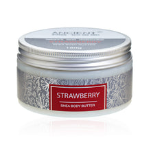 Load image into Gallery viewer, Shea Body Butter 180g - Strawberry
