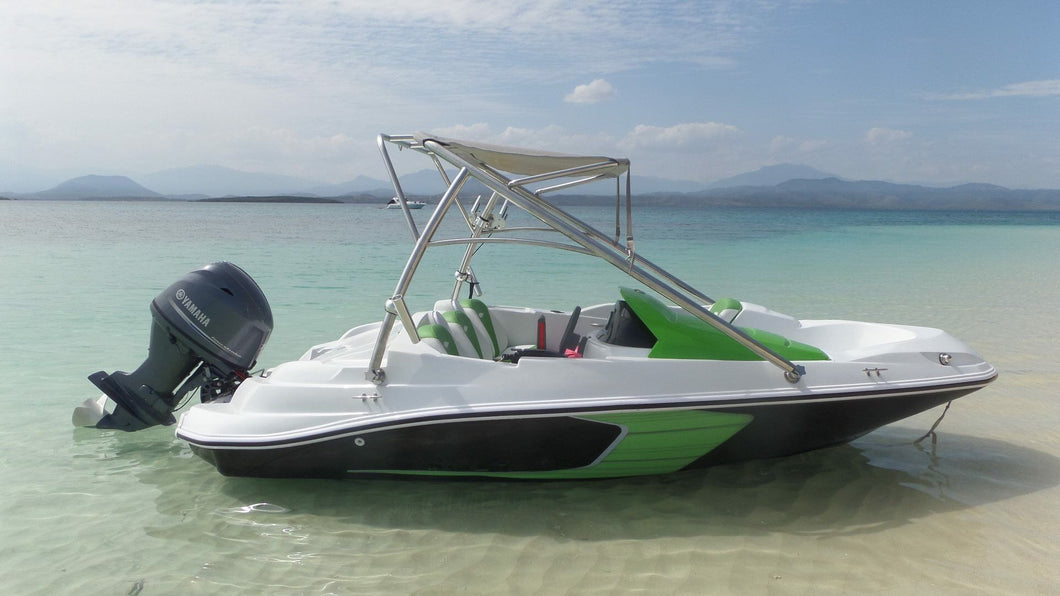 4.4m flit 460 speedboat Fully Loaded With 60hp Mercury Engine.