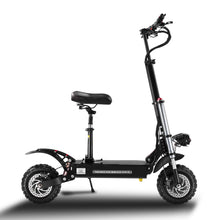 Load image into Gallery viewer, Off road 75mph E Scooter 5600w twin turbo, 60v 40AH Battery ELECTRIC SCOOTER
