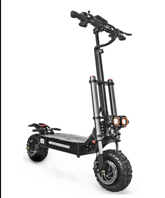 TOP OFFER HB07 5600W electric scooter OFF ROAD 2800w *2 120km/h,  ABSOLUTE MACHINE