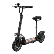 Load image into Gallery viewer, Fully Loaded M10 ELECTRIC E SCOOTER with 52v 12ah 500w rear motor
