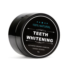 Load image into Gallery viewer, Tooth Care Bamboo Charcoal Teeth Whitening Powder
