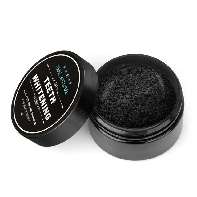 Tooth Care Bamboo Charcoal Teeth Whitening Powder