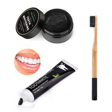 Load image into Gallery viewer, Tooth Care Bamboo Charcoal Teeth Whitening Powder
