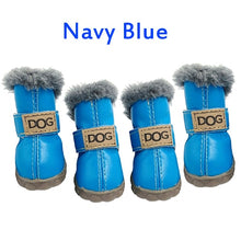 Load image into Gallery viewer, Winter Pet Dog Shoes Warm Snow Boots Waterproof &quot;DD&quot; Dog Designer
