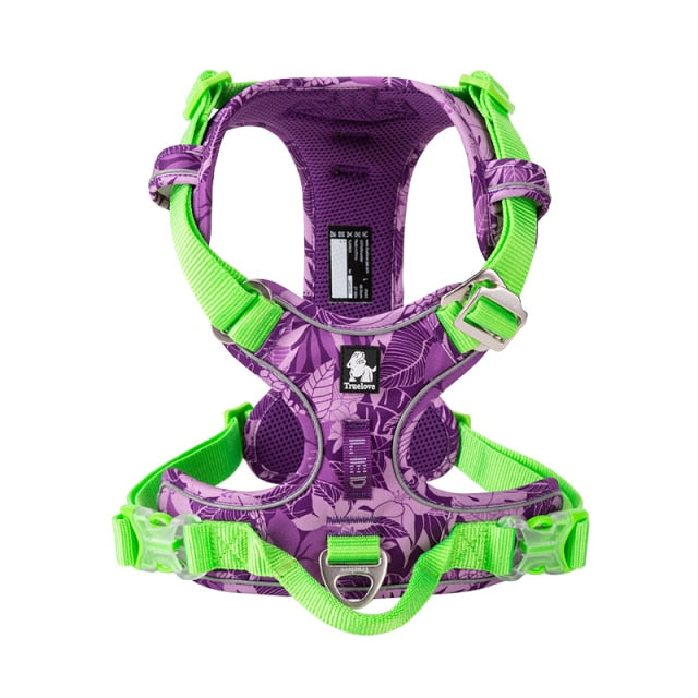 Truelove Pet Explosion-proof Dog Harness Camouflage Reflective Nylon Special Edition