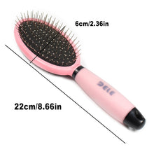 Load image into Gallery viewer, Pet Hair Comb for Cats and Dogs, Hair Remover Double-sided Easy Deshedding Brush
