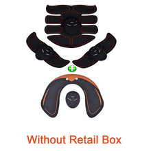 Load image into Gallery viewer, Body Slimming Massager EMS Muscle Training Stimulator Device Abdominal Wireless EMS Gym Professinal Home Fitness Beauty Gear
