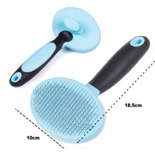 Load image into Gallery viewer, Pet Hair Comb for Cats and Dogs, Hair Remover Double-sided Easy Deshedding Brush
