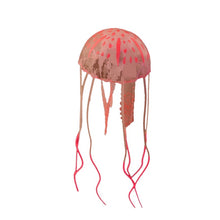 Load image into Gallery viewer, Colourful Artificial Glowing Effect Jellyfish for fish tank

