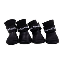 Load image into Gallery viewer, Pet Dog Rainshoes Waterproof Silicone Dog Shoes Anti-skid Boots For Small Medium Large Dogs and Cats
