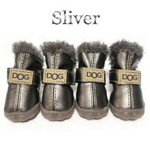 Load image into Gallery viewer, Winter Pet Dog Shoes Warm Snow Boots Waterproof &quot;DD&quot; Dog Designer
