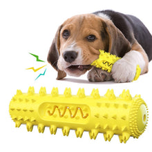 Load image into Gallery viewer, Dog Molar Toothbrush Toys Chew Cleaning Teeth Elasticity Soft Puppy Dental Care Extra-tough Pet Cleaning Toy Supplies Dog toys
