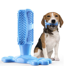 Load image into Gallery viewer, Dog Molar Toothbrush Toys Chew Cleaning Teeth Elasticity Soft Puppy Dental Care Extra-tough Pet Cleaning Toy Supplies Dog toys
