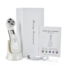 Load image into Gallery viewer, Face Massager LED Photon RF Facial Lifting Machine EMS Mesotherapy Electroporation Radio Frequency Skin Care Rejuvenation Device
