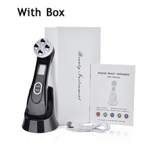 Load image into Gallery viewer, Face Massager LED Photon RF Facial Lifting Machine EMS Mesotherapy Electroporation Radio Frequency Skin Care Rejuvenation Device
