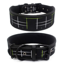 Load image into Gallery viewer, Reflective Dog Collars with Buckle and adjustable collar.
