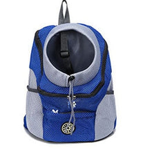 Load image into Gallery viewer, Out Double Shoulder Portable Travel Backpack Outdoor Pet Dog Carrier Bag

