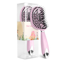 Load image into Gallery viewer, Hairbrush Anti Klit Brushy Haarborstel Women Detangler Hair Brush Bristle Nylon Scalp Massage Tangle Teaser Hair Brush Comb
