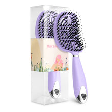 Load image into Gallery viewer, Hairbrush Anti Klit Brushy Haarborstel Women Detangler Hair Brush Bristle Nylon Scalp Massage Tangle Teaser Hair Brush Comb
