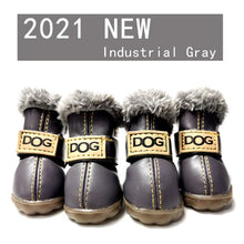 Load image into Gallery viewer, Winter Pet Dog Shoes Warm Snow Boots Waterproof &quot;DD&quot; Dog Designer
