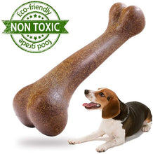 Load image into Gallery viewer, Nearly Indestructible Dog Bone Natural Non-Toxic Anti-bite Puppy Toys For Small Medium Large Dog

