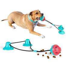 Load image into Gallery viewer, Pet Dog Toys Funny Silicon Suction Cup Tug Push Ball
