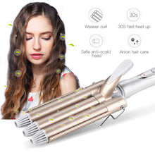 Load image into Gallery viewer, Professional Hair Curler Curling Iron Hair Crimper
