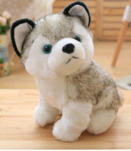Load image into Gallery viewer, Kawaii Puppy Stuffed Toys 18cm23cm Cute Simulation Husky
