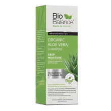 Load image into Gallery viewer, TRIPLE PACK Bio Balance-Organic Aloe Vera Shampoo For Dry Hair &amp; Scalp UK Seller
