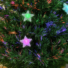 Load image into Gallery viewer, 4FT Prelit Artificial Christmas Tree Fibre Star Xmas LED Light Indoor Green
