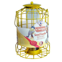 Load image into Gallery viewer, New Kingfisher Hanging Wild Bird Seed Feeder Squirrel Pest Resistant Metal Cage
