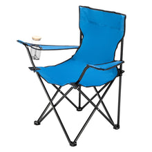 Load image into Gallery viewer, Small Camp Chair 80x50x50 Blue
