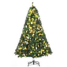 Load image into Gallery viewer, 1.8m 6ft Pre-Lit Artificial Christmas Tree 200 LED  Tree Decorative Balls Stand
