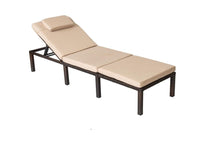 Load image into Gallery viewer, Sunlounger Design 2 - 1 pcs (Double Brown)

