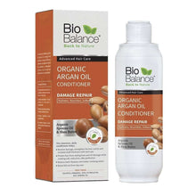 Load image into Gallery viewer, TRIPLE PACK Bio Balance - Organic Argan Oil Conditioner Shampoo Damaged Hair
