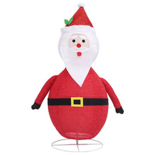 Load image into Gallery viewer, Decorative Christmas Santa Claus Figure LED Luxury Fabric 60cm to 120cm
