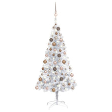 Load image into Gallery viewer, Artificial Christmas Tree with LEDs&amp;Ball Set 120 cm  to 240cm PVC
