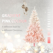 Load image into Gallery viewer, 5FT Pink Artificial Christmas Tree Metal Stand Fully Pretty Home Office Joy
