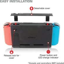 Load image into Gallery viewer, Nintendo Switch 5000mAh Rechargeable Extended Battery Charger Case
