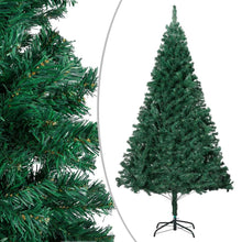 Load image into Gallery viewer, Artificial Christmas Tree with Thick Branches Green &amp; White 150 cm to 240
