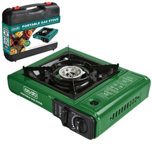 Load image into Gallery viewer, Portable Camping Gas Stove GREEN
