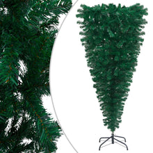 Load image into Gallery viewer, Upside-down Artificial Christmas Tree with Stand Green 120 cm
