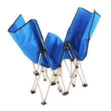 Load image into Gallery viewer, Outdoor Foldable Camping Ten-foot Bed Blue
