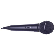 Load image into Gallery viewer, Mr Entertainer Dynamic Handheld Karaoke Microphone With Lead- Black
