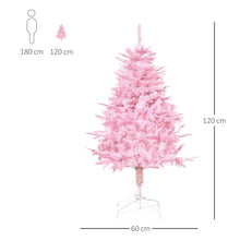 Load image into Gallery viewer, 4FT Artificial Christmas Tree Holiday Xmas Automatic Open for Home Party Pink
