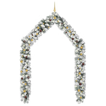 Load image into Gallery viewer, Christmas Garland with LEDs &amp; Ball Set  5 m to 20m PVC
