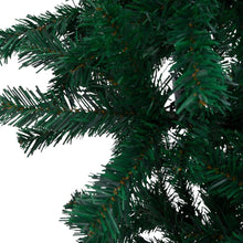 Load image into Gallery viewer, Upside-down Artificial Christmas Tree with Stand Green 120 cm
