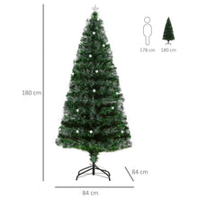 Load image into Gallery viewer, 6ft White Light Christmas Tree 90 LEDs Star Topper Tri-Base Pre-Lit Home
